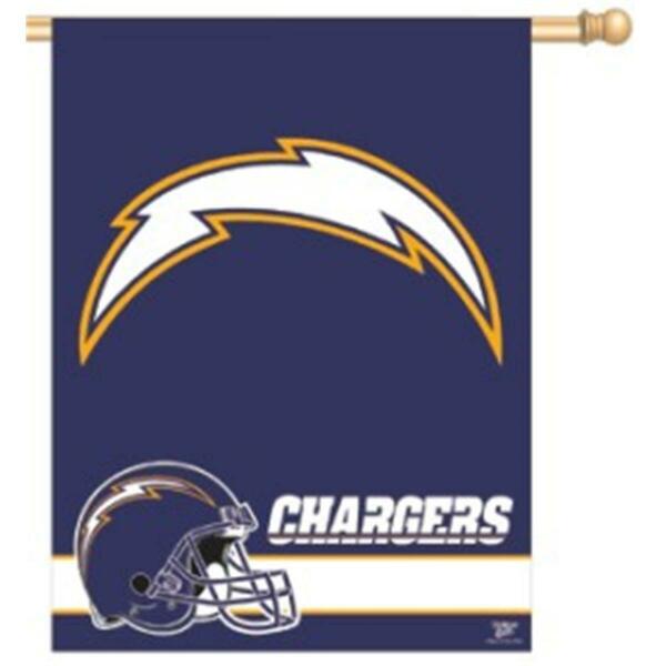 Caseys Los Angeles Chargers Banner 28x40 Vertical 3208557330